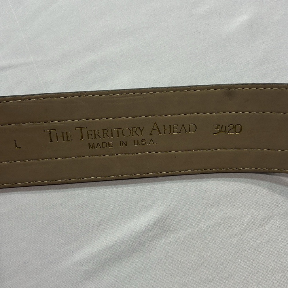 The territory ahead belt size L - Picture 2 of 7